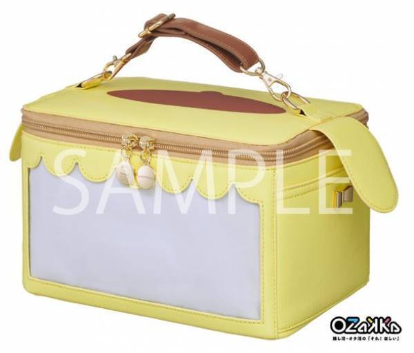 推し活・キャリーメイクボックス　サンリオキャラクターズコラボモデル　2023年8月上旬発売決定！