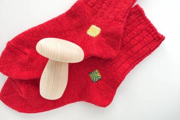 奈良・広陵町「くつ下たのしむ実験室-S.Labo-」新ワークショップ開始！奈良の魅力を感じながら靴下のお直しを体験「SOUKI ダーニング」!