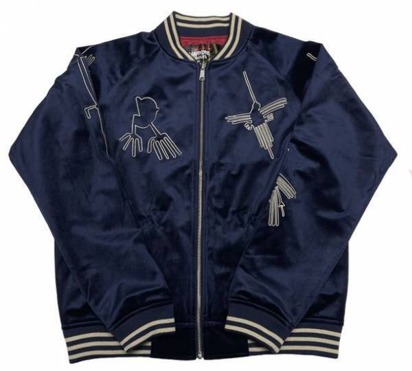 月刊ムー×マニタ書房×ハードコアチョコレート「ナスカジャン2023」3種の受注を5月1日(月)より開始！