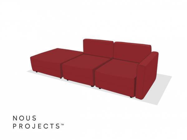国産ソファブランド、ヌースプロジェクツが住まいやコントラクトでも対応可能な新作ソファを2機種発表