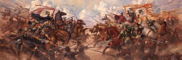 『長野剛原画展2023 ～三国志武将群像～』5/18～21 横浜で開催　大迫力の三国志、戦国武将の油彩原画を約50点展示