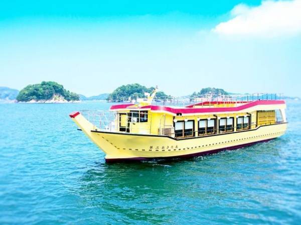 三重・鳥羽市「屋形船おきた」が鳥羽の海の幸を味わう「初夏の潮風デッキクルージング2023」を4月28日より開催