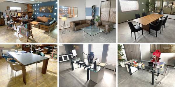 ドラマ8『弁護士ソドム』主人公の弁護士事務所にて匠大塚の高級感あるインテリアアイテムで美術協力