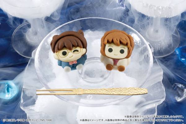 映画最新作公開に合わせキャラクターの和菓子「食べマス 名探偵コナン」にクールな表情が可愛い“灰原哀”新登場