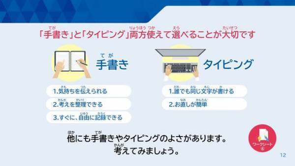 小学生を対象に“書く”ことの意義を伝える「書くって大切なこと」プロジェクト 2023年度実践校を募集開始　～教材一式無料・1、2時間授業・小学校1～6年生対象～