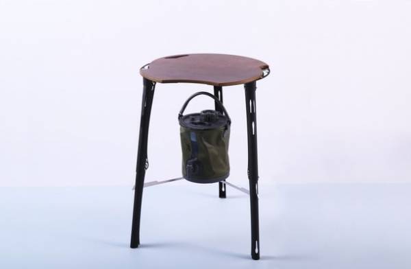 アウトドアブランド「TRIPATH PRODUCTS」の新商品　HIGHからLOWへ変幻自在にトランスフォームする“ハイ＆ローテーブル”と専用収納バッグが4/29(土)発売