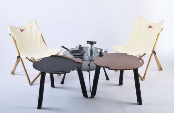 アウトドアブランド「TRIPATH PRODUCTS」の新商品　HIGHからLOWへ変幻自在にトランスフォームする“ハイ＆ローテーブル”と専用収納バッグが4/29(土)発売