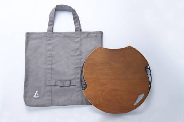 アウトドアブランド「TRIPATH PRODUCTS」の新商品　HIGHからLOWへ変幻自在にトランスフォームする“ハイ＆ローテーブル”と専用収納バッグが4/29(土)発売