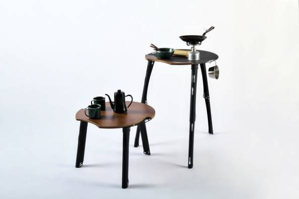 アウトドアブランド「TRIPATH PRODUCTS」の新商品　HIGHからLOWへ変幻自在にトランスフォームする“ハイ＆ローテーブル”と専用収納バッグが4/29(土)発売