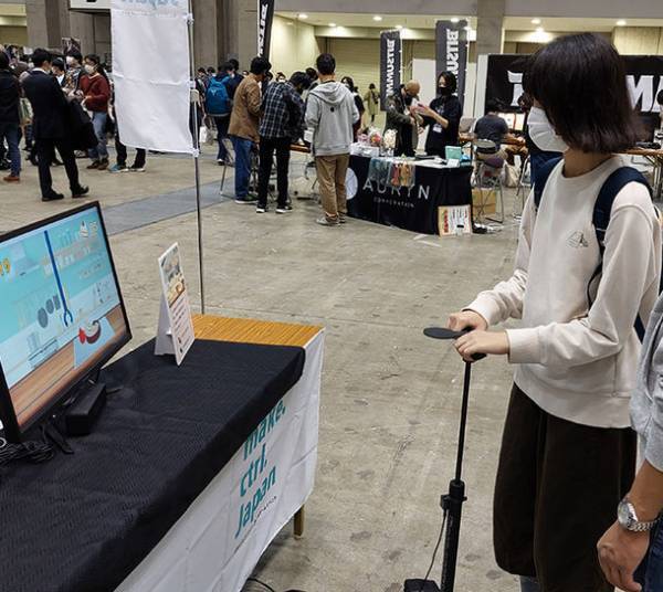 変わったコントローラーのゲームイベント「make.ctrl.Japan5」　東京ビッグサイトにて5月13日・14日開催！