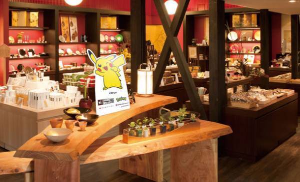 「ピカチュウもなか」付「金箔のピカピカソフトクリーム」の販売に合わせて金箔とポケモンを一緒に楽しめる3つの企画を開催！