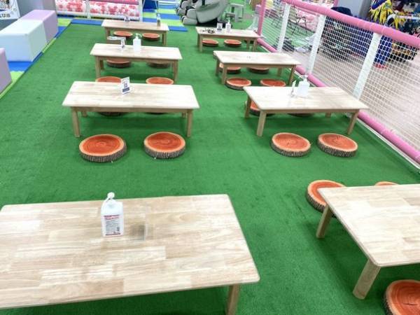 親子で夢中になる室内遊園地「キッズランドUS 東京ひばりが丘店」　東京都西東京市住吉町に4月27日(木)グランドオープン！