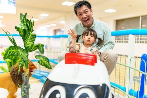 親子で夢中になる室内遊園地「キッズランドUS 東京ひばりが丘店」　東京都西東京市住吉町に4月27日(木)グランドオープン！