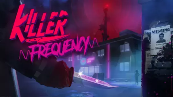 一人称ブラックコメディホラーアドベンチャーゲーム《Killer Frequency》の日本語パッケージ版がPlayStation(R)5、Nintendo Switch(TM)で2023年8月24日に発売決定！本日2023年5月2日より予約受付開始！深夜ラジオのDJとして、リスナーからの必死の呼びかけに応えよう！