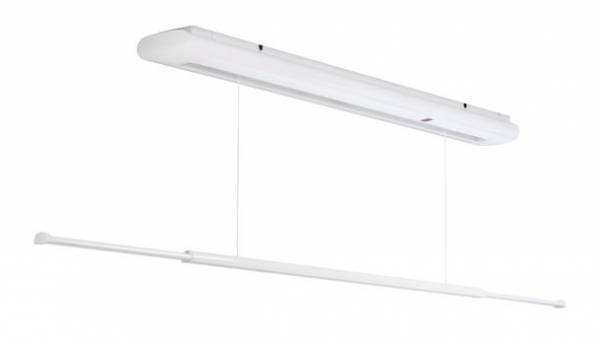 天井埋め込み不要！「電動昇降式室内物干し」が5月1日発売　洗濯物をかけたままリモコン操作で竿を昇降