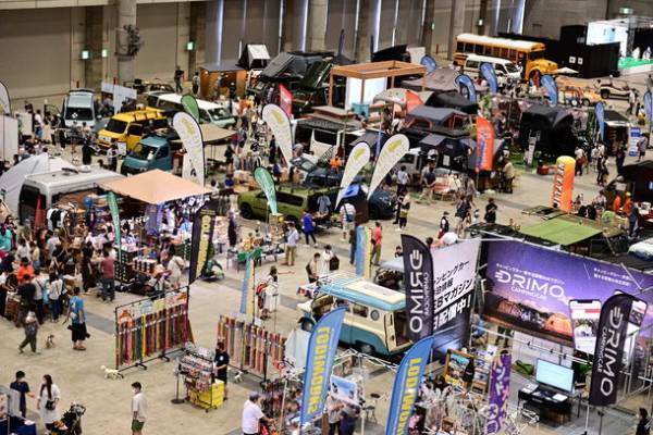 アウトドアの「テマヒマ」までも楽しむ“遊び方”の祭展！『アソモビ2023 in Makuhari』が幕張メッセで8月5日(土)・6日(日)に開催！