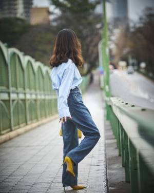 デニムブランド「YANUK」、スタイリスト辻直子さんとの初のコラボレーションデニムを5月11日に発売！