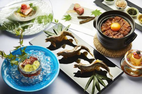 シャングリ・ラ 東京、なだ万の夏限定メニューが7月1日より順次登場