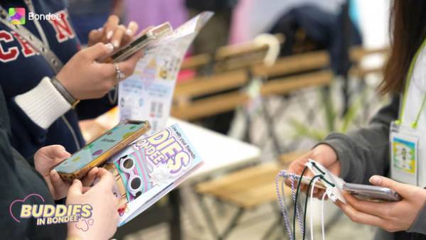 スマホ向けメタバース「Bondee」POP UPイベント　完全招待制レセプションパーティー開催