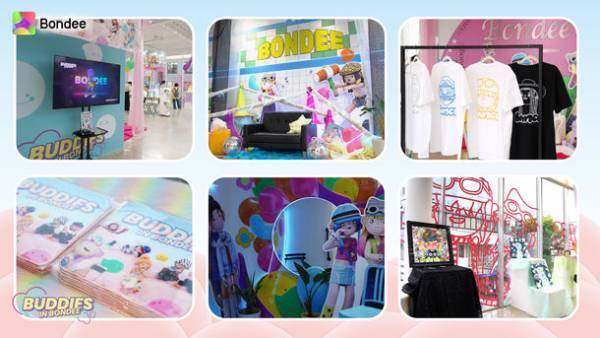 スマホ向けメタバース「Bondee」POP UPイベント　完全招待制レセプションパーティー開催