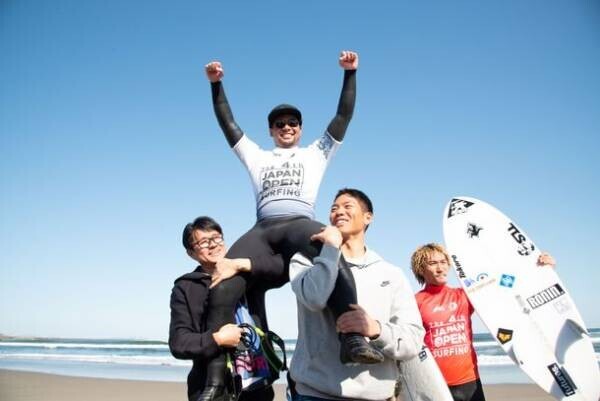 「第4回ジャパンオープンオブサーフィン」は稲葉玲王と都筑有夢路が優勝！2023 ISAワールドサーフィンゲームスの出場者6名も発表
