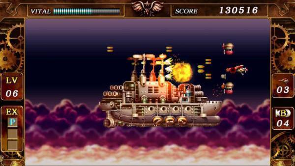 伝説のシューティング「鋼鉄帝国」が復刻！「鋼鉄帝国-STEEL EMPIRE-クロニクル」の発売が決定