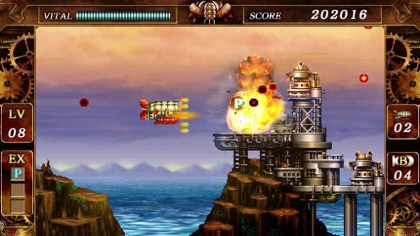 伝説のシューティング「鋼鉄帝国」が復刻！「鋼鉄帝国-STEEL EMPIRE-クロニクル」の発売が決定