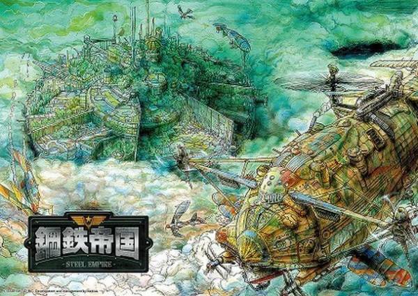 伝説のシューティング「鋼鉄帝国」が復刻！「鋼鉄帝国-STEEL EMPIRE-クロニクル」の発売が決定