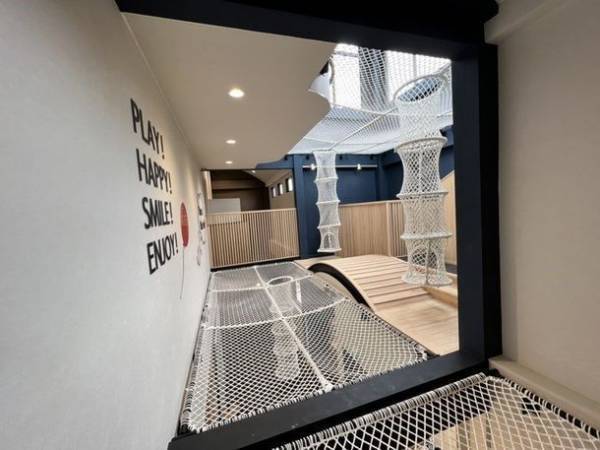 那須の雨天時にも、旅行中にこどもが遊べる室内アミューズメント施設『KIDS PLAYGROUND//NASU』に新たなドーム施設が登場！