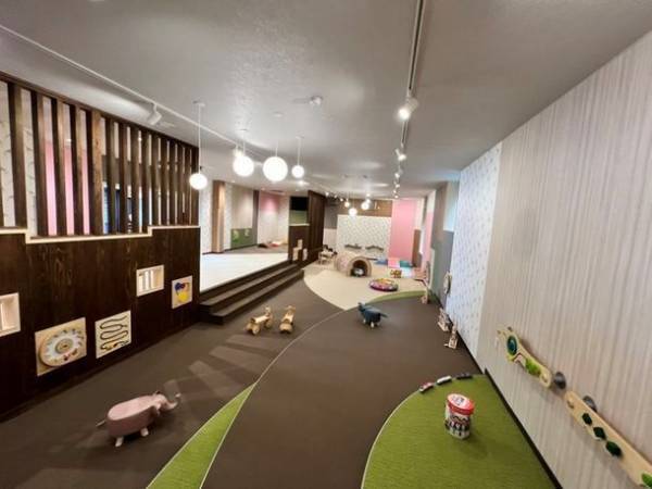 那須の雨天時にも、旅行中にこどもが遊べる室内アミューズメント施設『KIDS PLAYGROUND//NASU』に新たなドーム施設が登場！