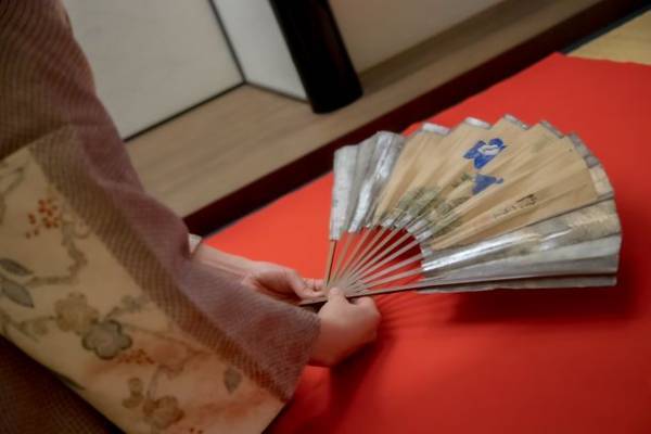 定家亜由子展《宮脇賣扇庵 創業200周年特別企画》　2023年5月19日(金) - 30日(火)に開催