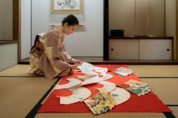 定家亜由子展《宮脇賣扇庵 創業200周年特別企画》　2023年5月19日(金) - 30日(火)に開催