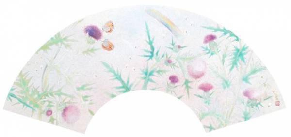 定家亜由子展《宮脇賣扇庵 創業200周年特別企画》　2023年5月19日(金) - 30日(火)に開催