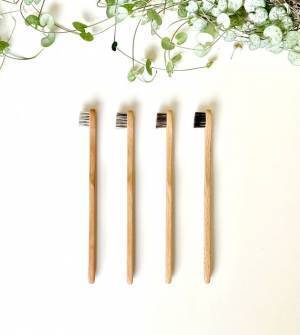 木くず廃棄は東京ドーム12杯分、廃材利用のアップサイクルに注目　家具製造廃材を使ったブナ材の天然歯ブラシが売上20倍と好調