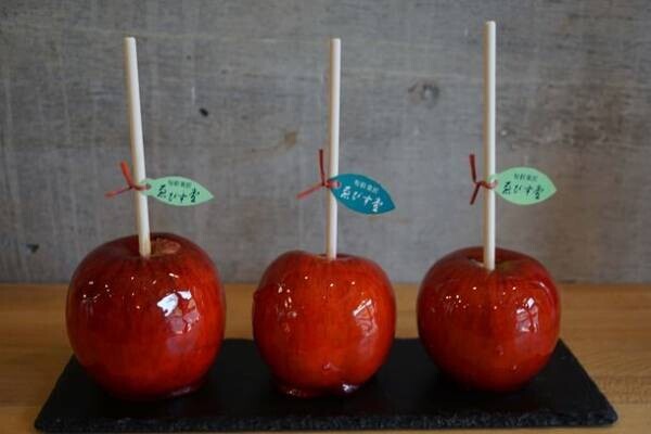 長野県産りんごをふんだんに使ったスイーツ店へ「旬彩果匠ゑびす堂」がリニューアルオープン！