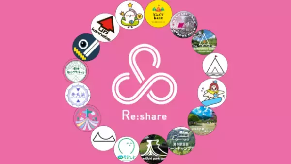 兵庫県北部地域のアウトドア観光をDXで支援　「Re:share」を2023年5月8日(月)よりSTART