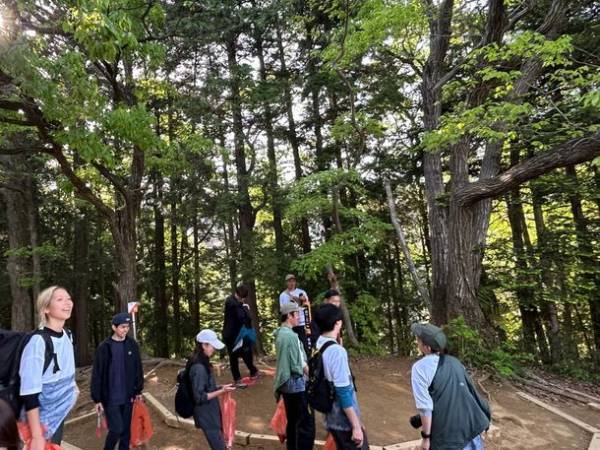 4月22日EARTH DAY(地球の日)イベント「KEEP EARTH AWESOME 素晴らしい地球をそのままに」に参加