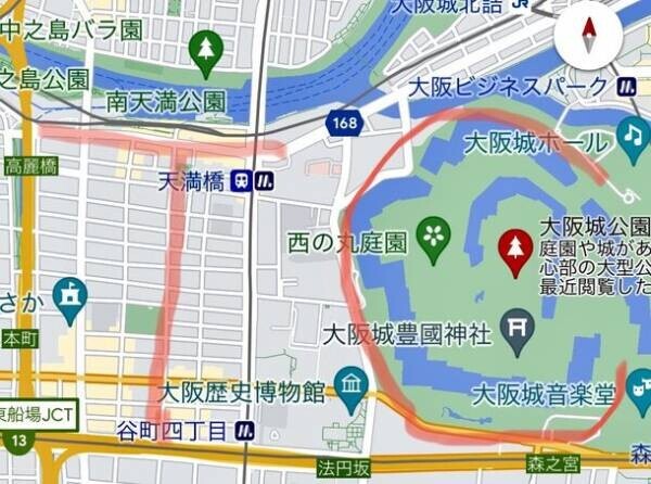 トルコ地震の被災地をGPSアートチャリティーウォークで支援　大阪城公園・神戸市なぎさ公園で5月27日に同時開催