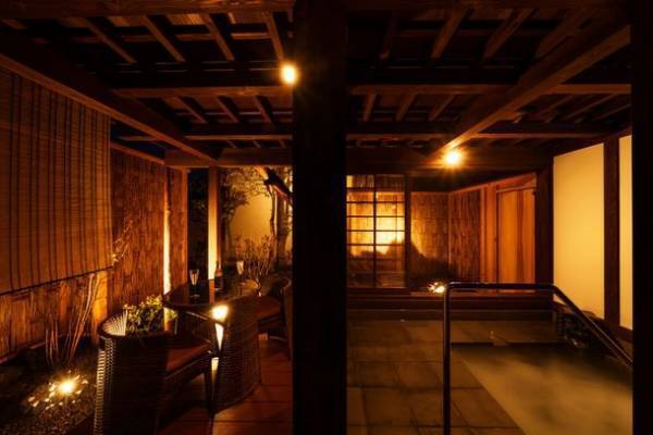 「新潟県・月岡温泉　湯あそび宿　曙」のマイクロバブルバス露天風呂付客室、2023年春より2室リニューアルオープン