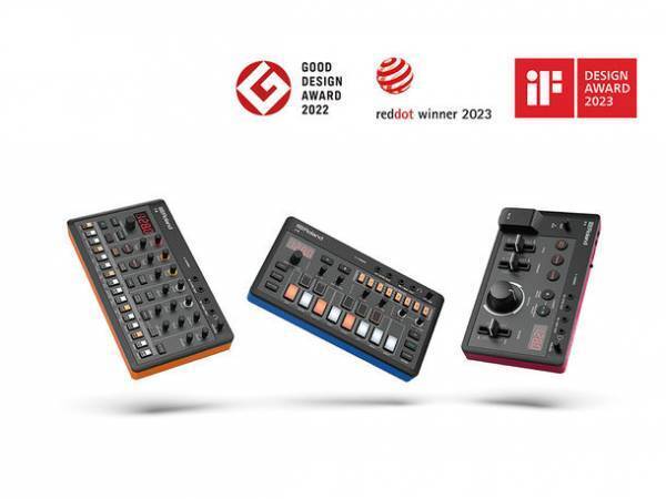 シンプルな操作で本格的なエレクトロニック・ミュージックを気軽に楽しめる　ポケットサイズの電子楽器「AIRA Compactシリーズ」に新モデル登場