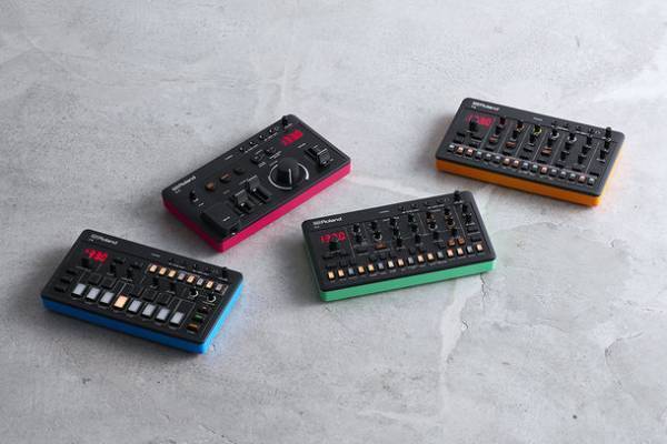 シンプルな操作で本格的なエレクトロニック・ミュージックを気軽に楽しめる　ポケットサイズの電子楽器「AIRA Compactシリーズ」に新モデル登場