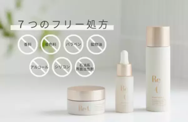 再生医療研究から生まれたヒト乳歯由来幹細胞培養上清液配合「Re/U (リユー)」全商品敏感肌パッチテストを実施
