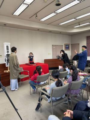 学習塾の「Tasuke塾」が寄席に変身！「落語無料観覧会」を聖蹟桜ヶ丘校にて5月21日(日)開催～こどもの情操教育に落語を登用～