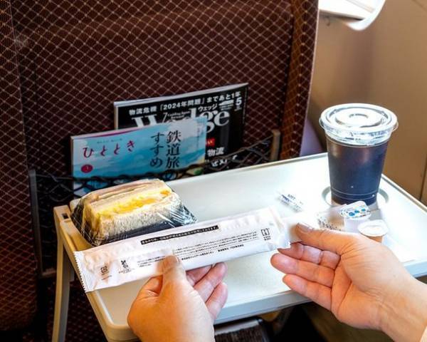 山陽新幹線のグリーン車にも抗ウイルス・抗菌の『VBおしぼり』新登場！