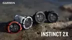 Garmin タフネスアウトドアGPSウォッチ　最新モデル登場　『Instinct 2X』シリーズ全6モデルを5月12日(金)に発売