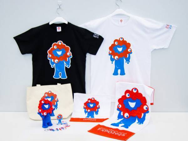 公式ライセンス商品(ミャクミャク)が大好評！サブライセンシー引き続き募集中！