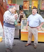 押尾川部屋、地域との交流を目的としたTikTok動画「キラキラ橘商店街食べ歩き」を公開　地域密着型の愛される相撲部屋を目指して