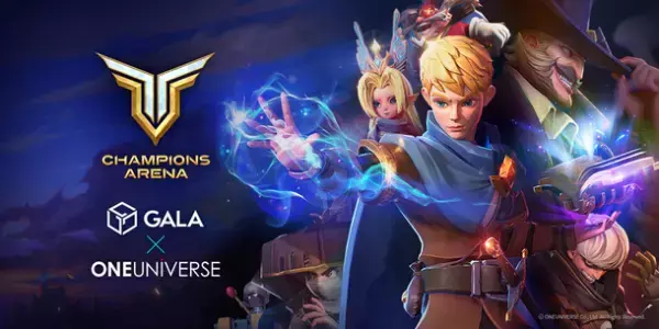 Gala Games、Web3ゲーム「チャンピオンズ・アリーナ」の第2回プレイテストを開催中！