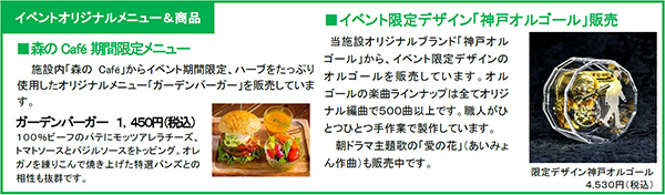 好評につき延長開催決定！六甲山ボタニカルフェア六甲高山植物園×ROKKO森の音ミュージアム合同開催開催中～2023年8月15日（火）まで延長