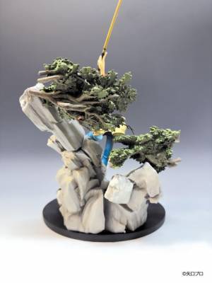 釣りキチ三平50周年を記念したスタチューフィギュア「釣りキチ三平50周年記念フィギュア ～夜泣谷の怪物 左膳岩魚～」がジャングルより2023年7月上旬発売予定